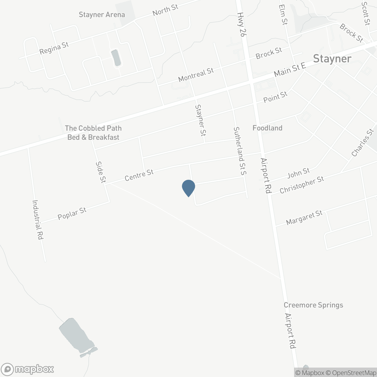 239 ATKINSON STREET, Stayner, Ontario L0M 1S0